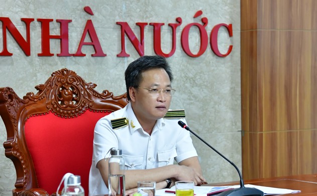 Tổng Kiểm toán nhà nước Nguyễn Hữu Nghĩa làm việc với Vụ Chế độ và Kiểm soát chất lượng kiểm toán